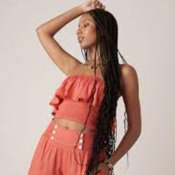 PATRONS OF PEACE Portola Tube Top - Medium - Picture 2 of 6